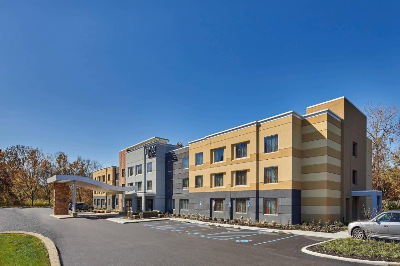 Fairfield Inn & Suites By Marriott Albany Airport Exterior photo